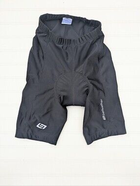 Bellwether Women's Black Padded Bike Shorts